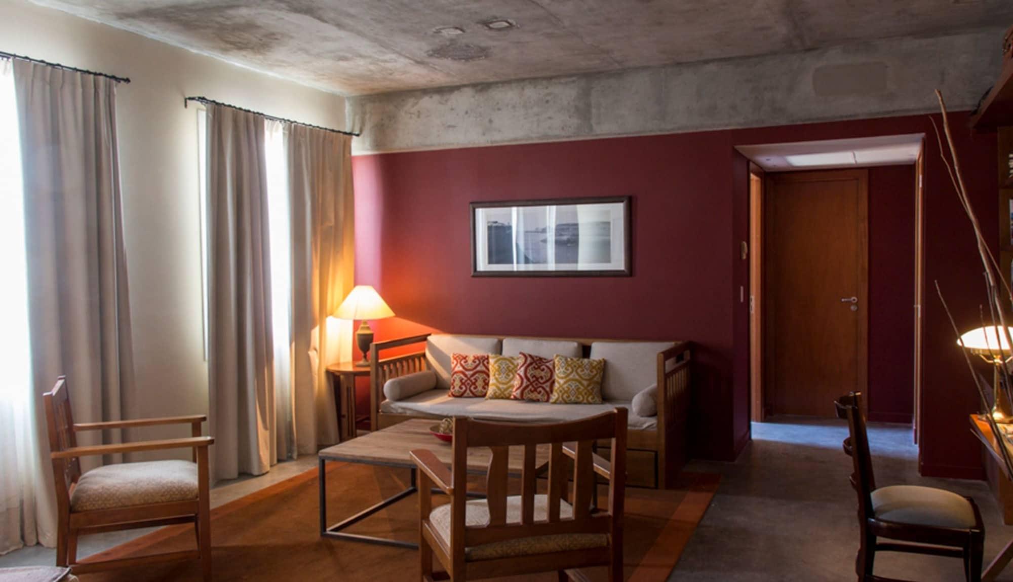 Hotel Territorio Пуэрто-Мадрин Экстерьер фото